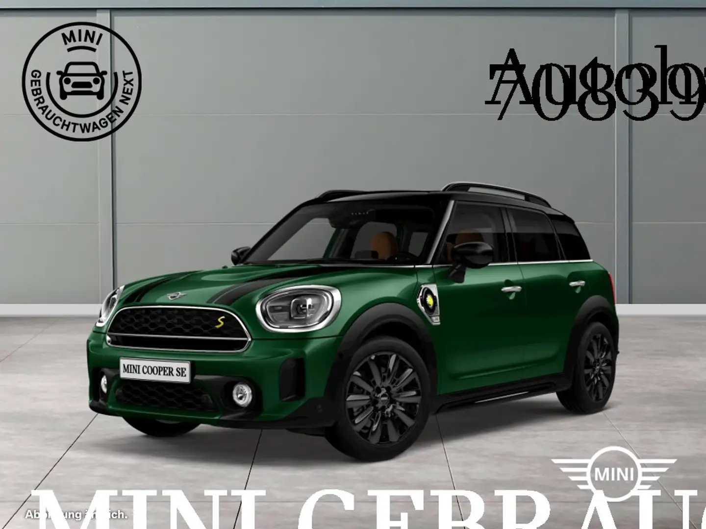 MINI Cooper SE Countryman Cooper SE ALL4 Countryman HUD GSD ACC Kamera DAB 1 Grün - 1