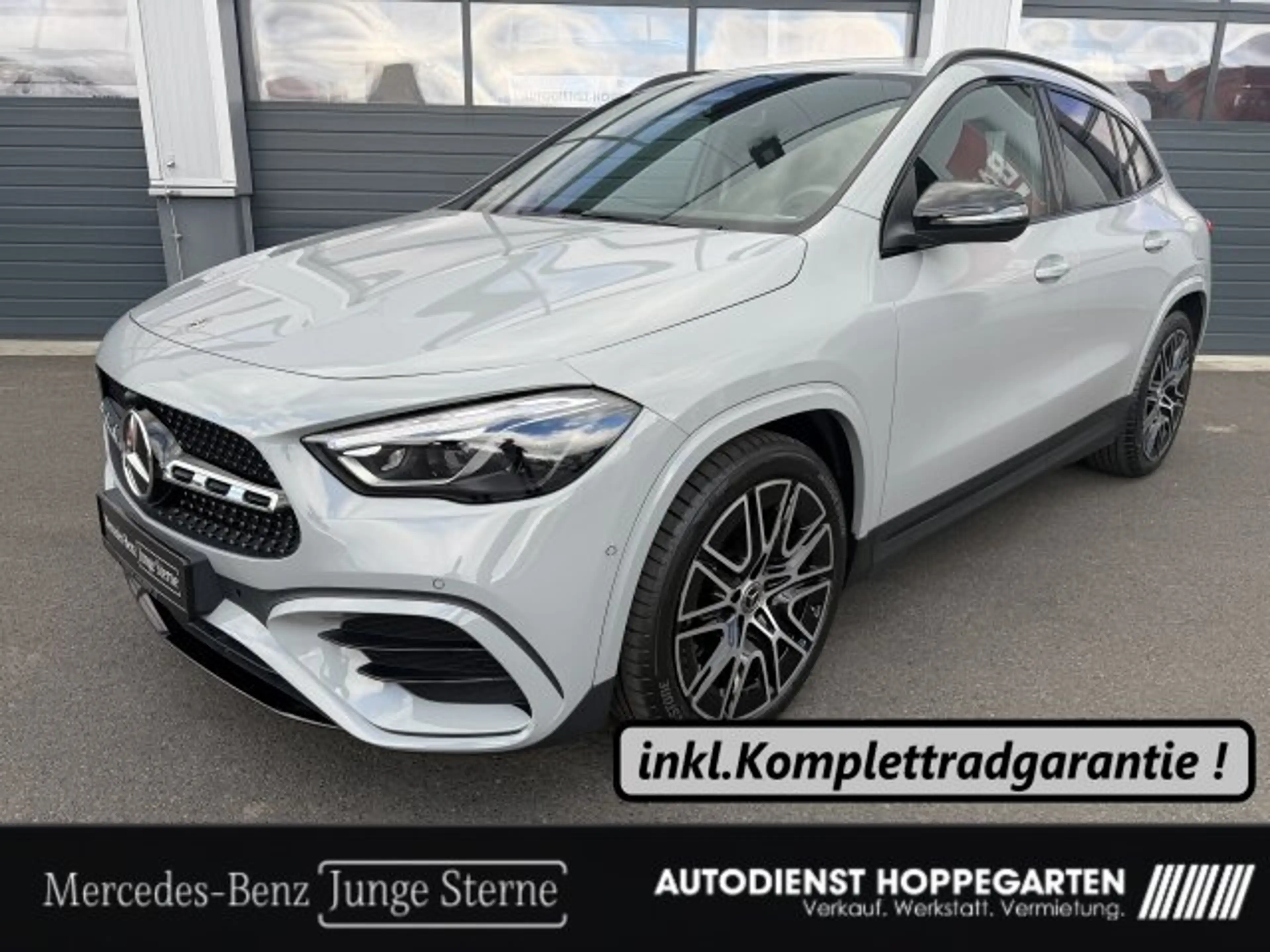 Mercedes-Benz GLA 200 GLA 200 AMG Night Multibeam Distr. Sound AHK 20"