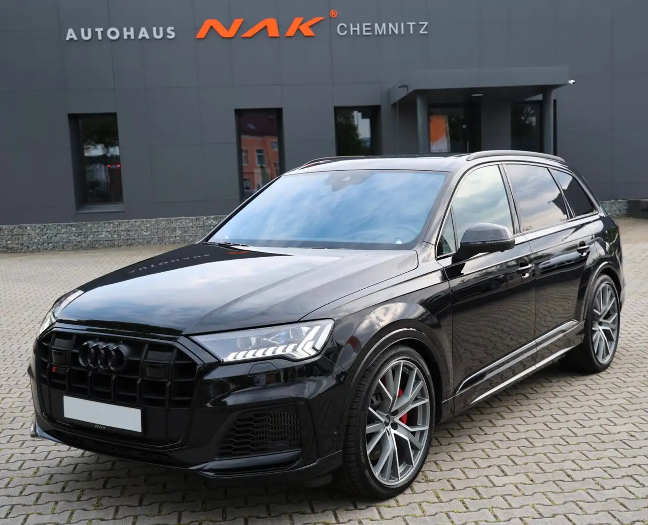 Audi SQ7 V8 TDI qua. B&O-Advanced Carbon 360° Nacht Noir - 2