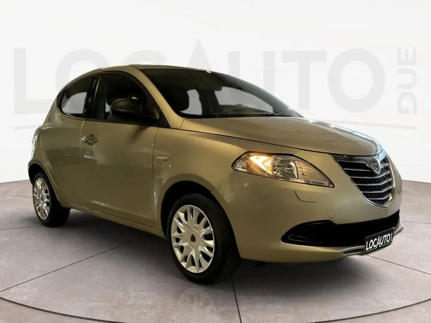 Lancia Ypsilon 1.2 8v Silver c/clima 69cv Grigio - 2