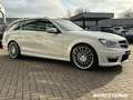 Mercedes-Benz C 63 AMG C 63 T AMG Scheckheft Top gepflegt Voll 19Zoll Weiß - thumbnail 7