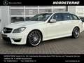 Mercedes-Benz C 63 AMG C 63 T AMG Scheckheft Top gepflegt Voll 19Zoll Weiß - thumbnail 1