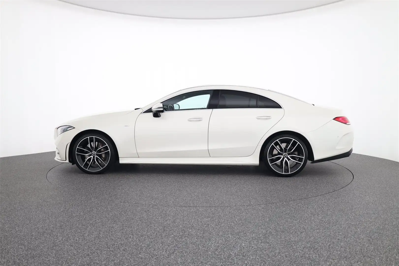 Mercedes-Benz CLS 450 4M Coupé Head Up Bumester Airmatic Multibe Alb - 2