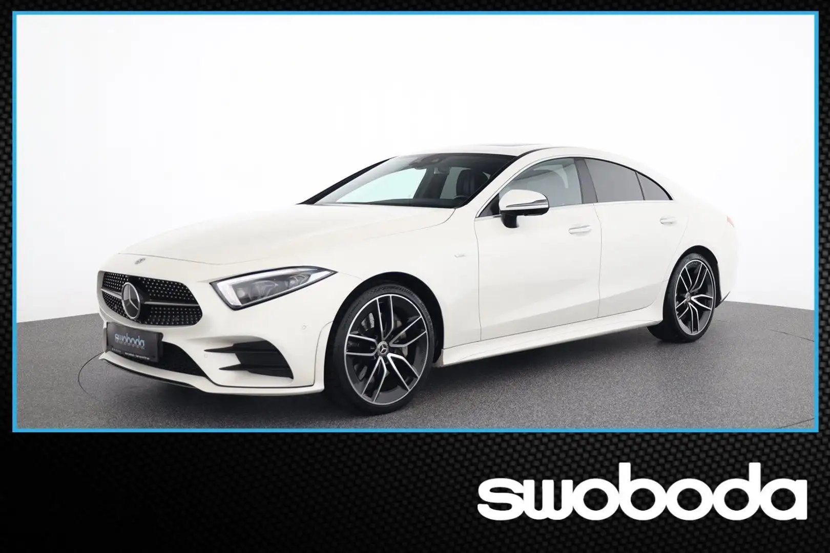 Mercedes-Benz CLS 450 4M Coupé Head Up Bumester Airmatic Multibe White - 1
