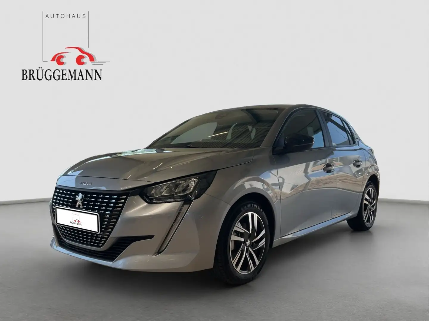 Peugeot 208 1.2 PureTech Style Argent - 1