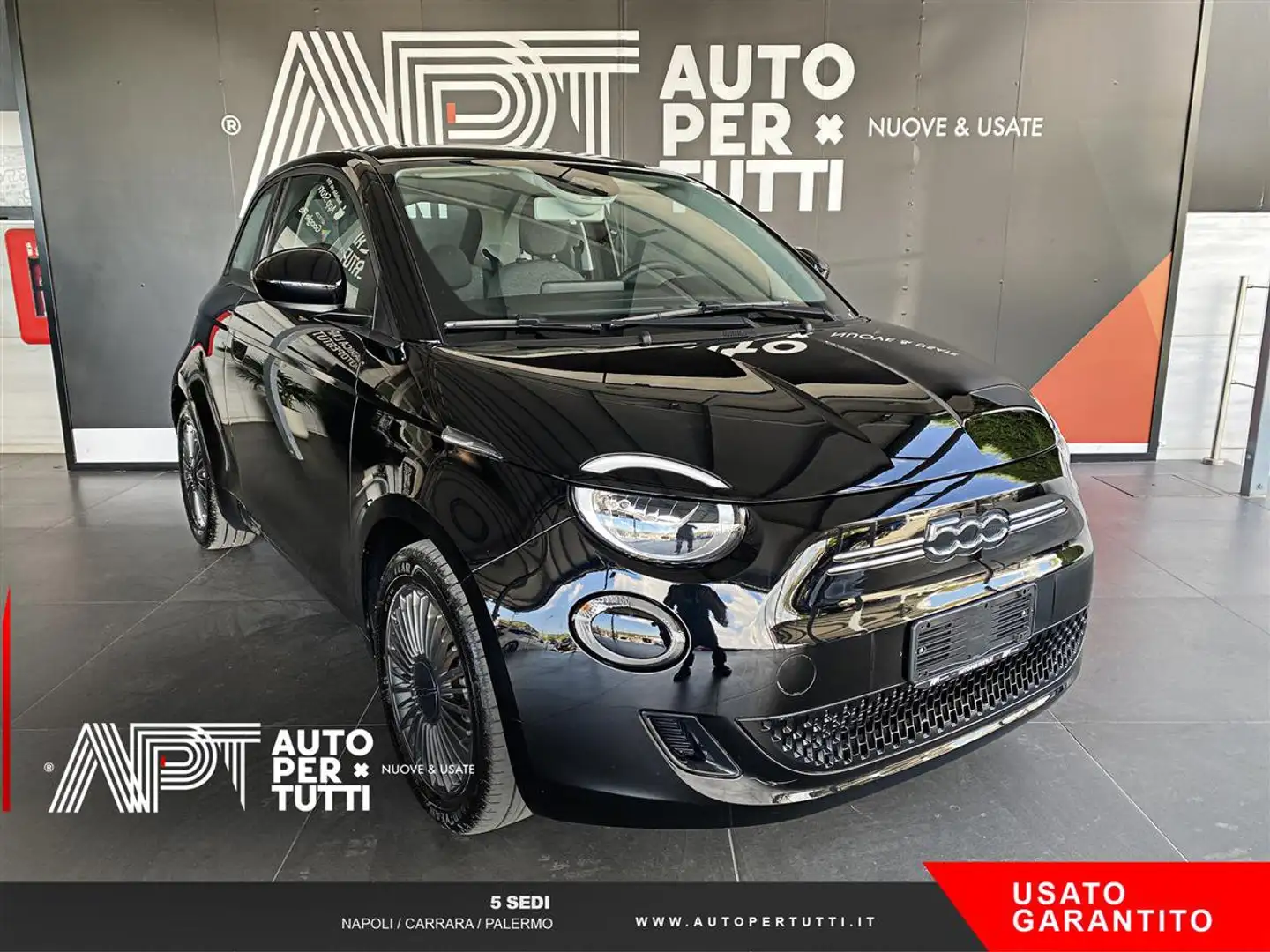 Fiat 500 500e Icon Nero - 2