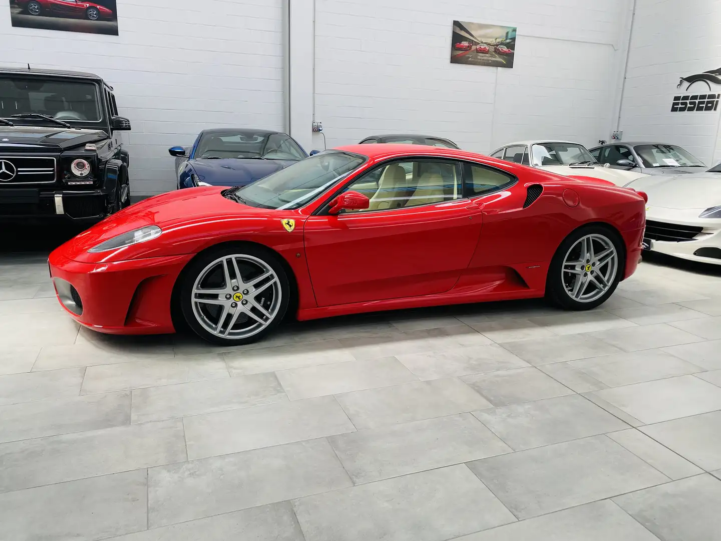 Ferrari F430 Coupe 4.3 freni carbo ceramici F1 - 1