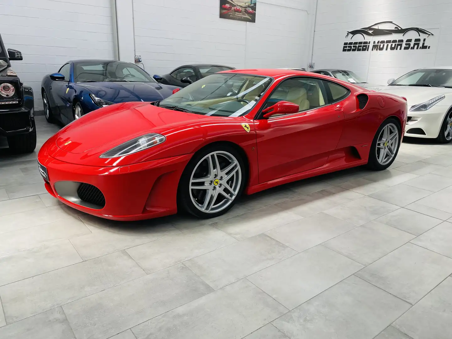 Ferrari F430 Coupe 4.3 freni carbo ceramici F1 - 2