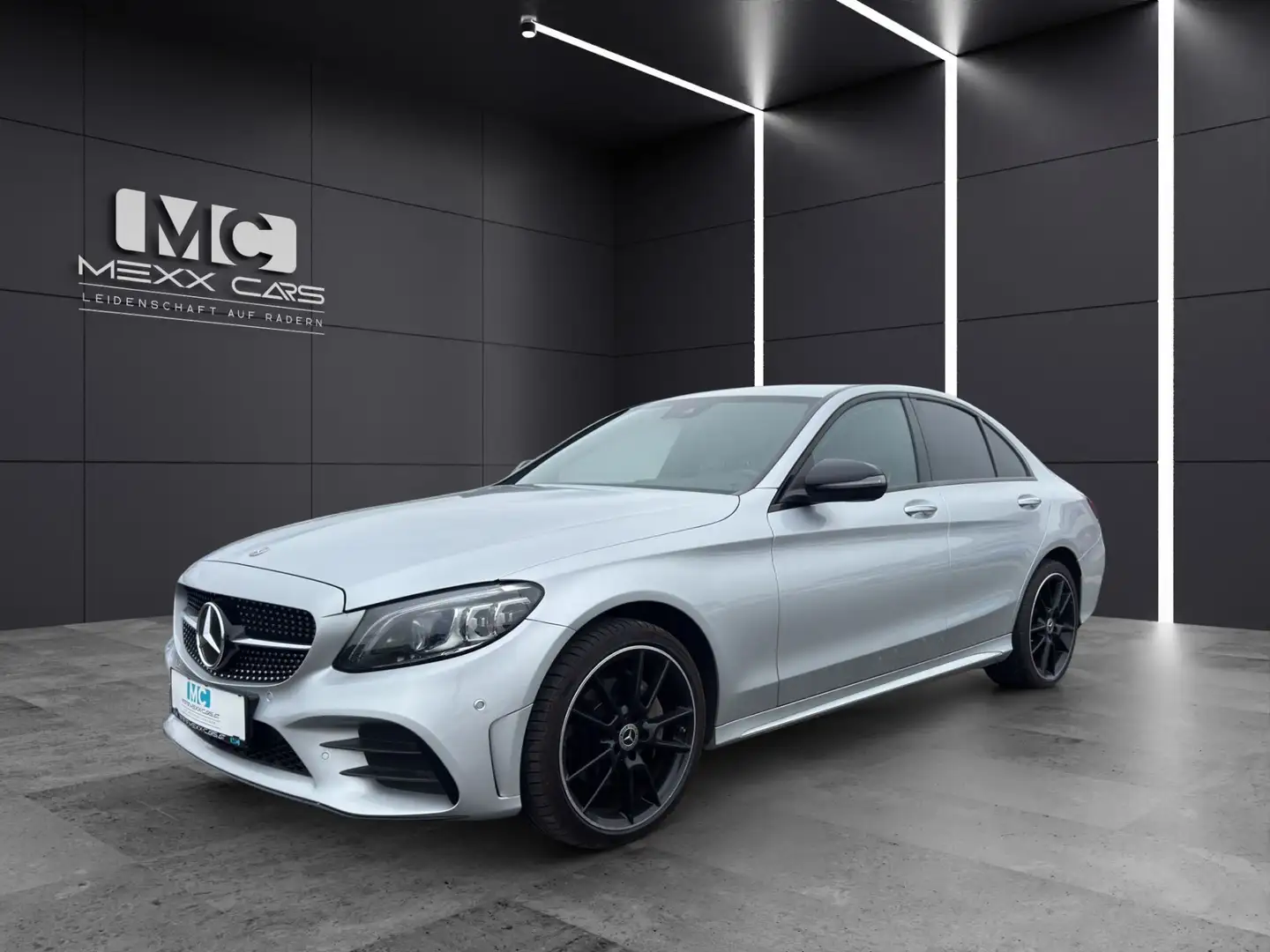 Mercedes-Benz C 220 d 4MATIC Aut. Silber - 1
