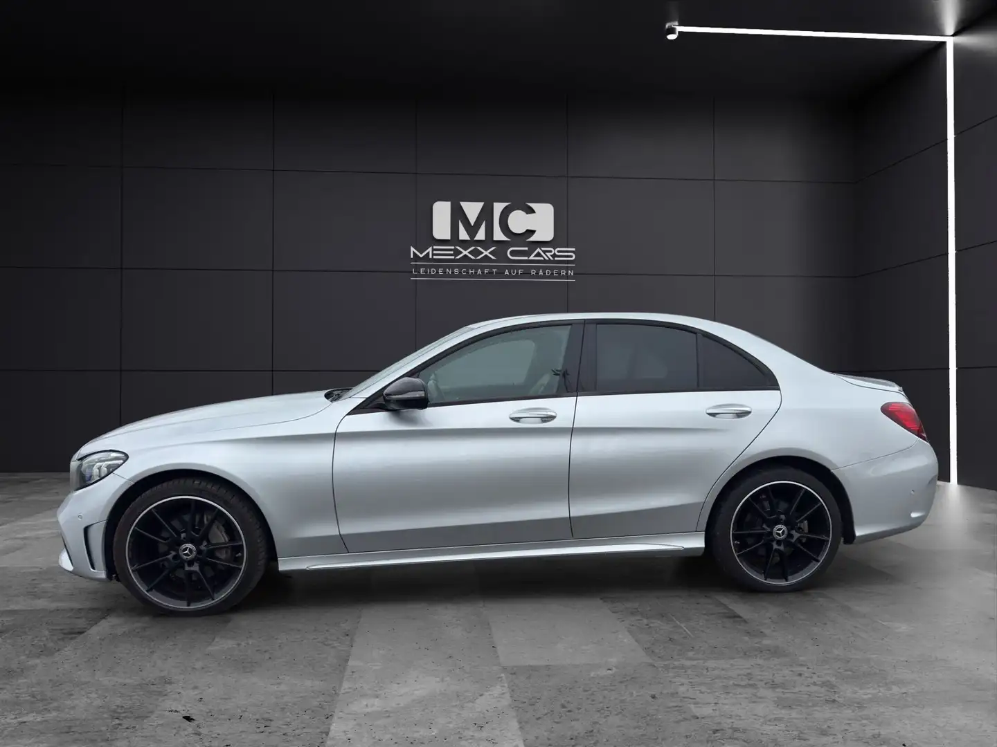 Mercedes-Benz C 220 d 4MATIC Aut. Silber - 2