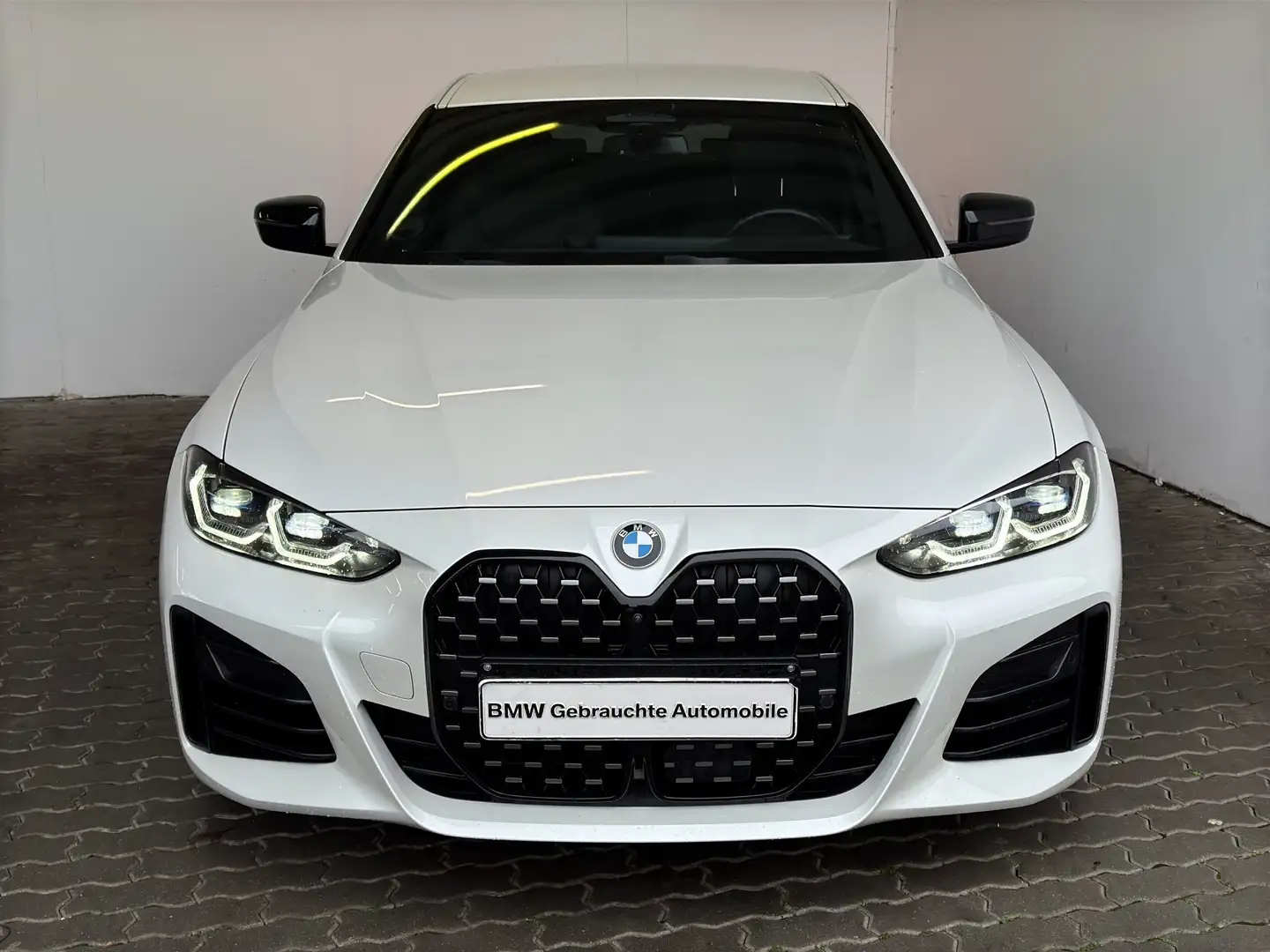 BMW 430 d xDrive G.C. M Sport Navi.Laser.Standhz.ACC Weiß - 2