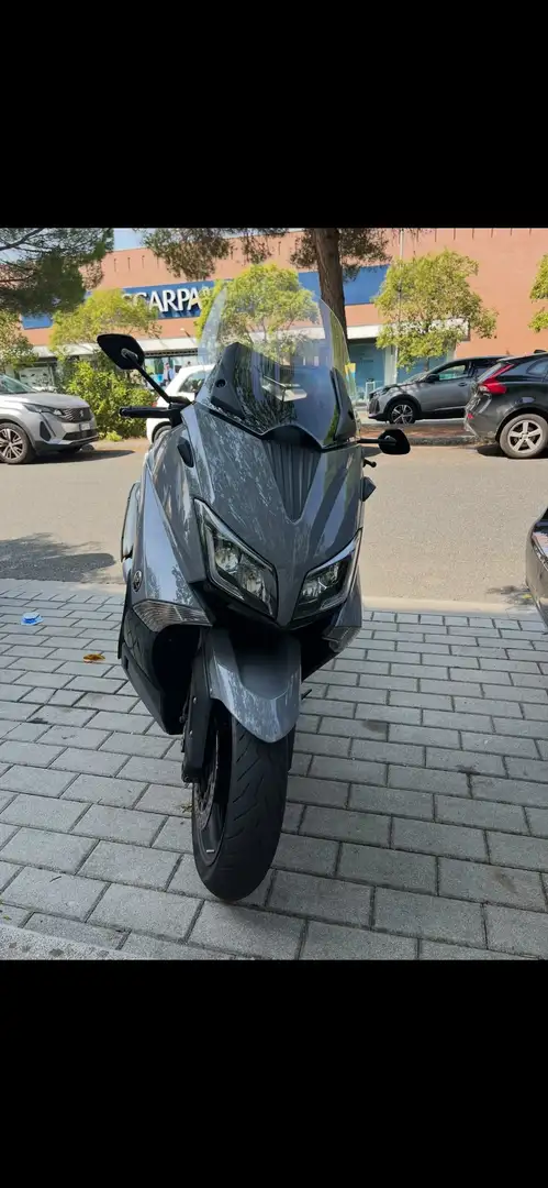 Yamaha TMAX 530 lux max Grigio - 2
