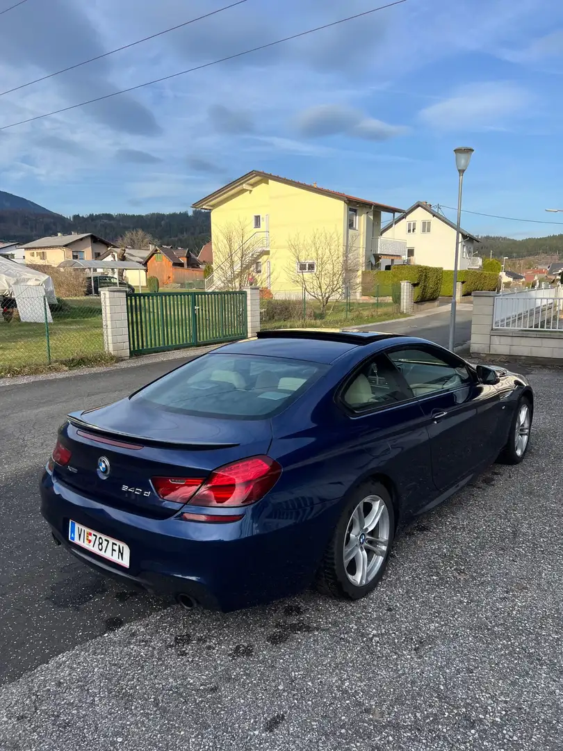 BMW 640 640d xDrive Coupé M Sport Edition Aut. Blau - 2