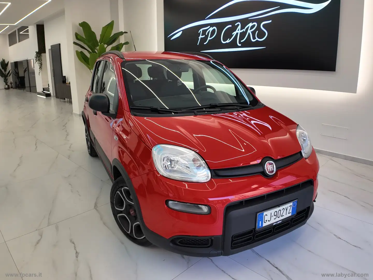 Fiat Panda CITY CROSS 1.0 FireFly S&S Hybrid Rosso - 1