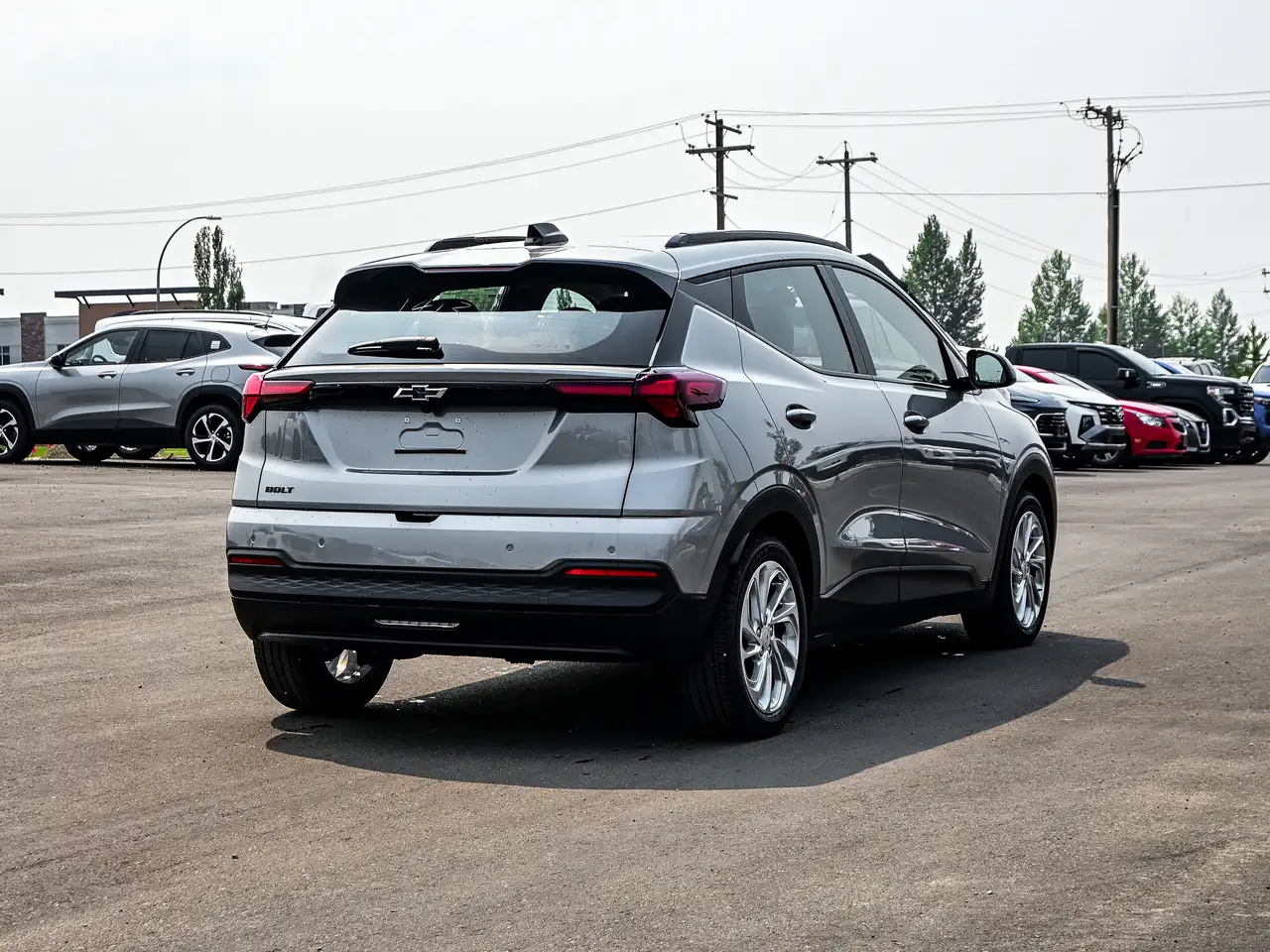 Chevrolet Bolt photo Chevrolet Bolt