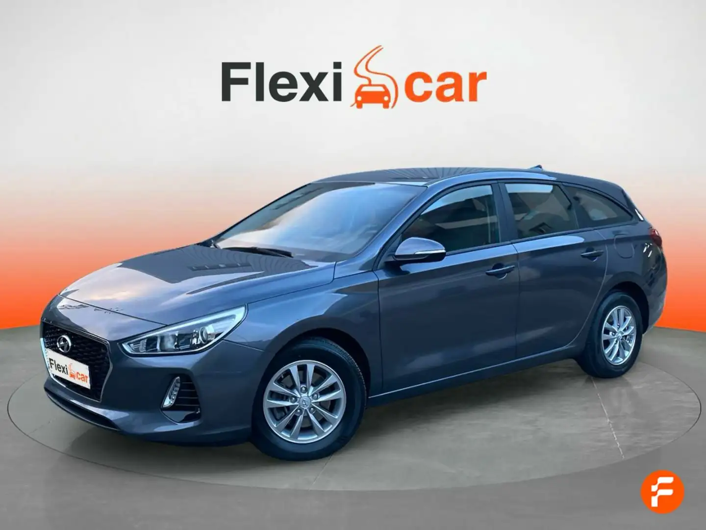 Hyundai i30 CW 1.6CRDi Go 110 Gris - 2