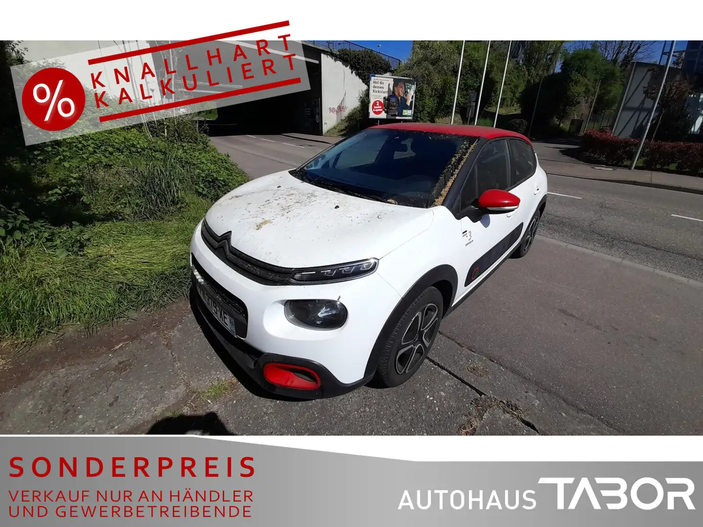 Citroen C3 1.2 PureTech 82 Live LED VZE LKA - 1