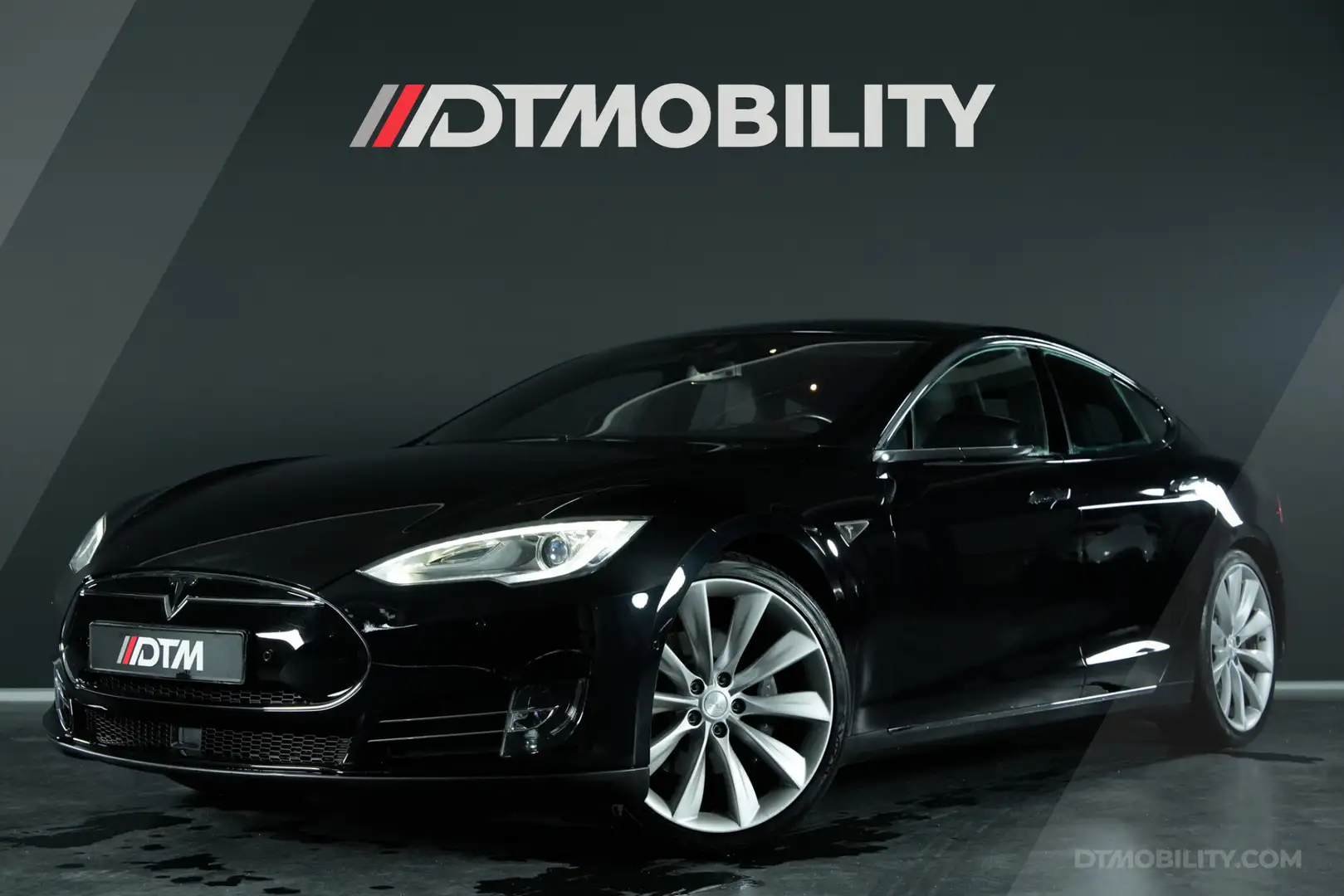 Tesla Model S 85 Base | Autopilot | Free Supercharging / Gratis Noir - 1