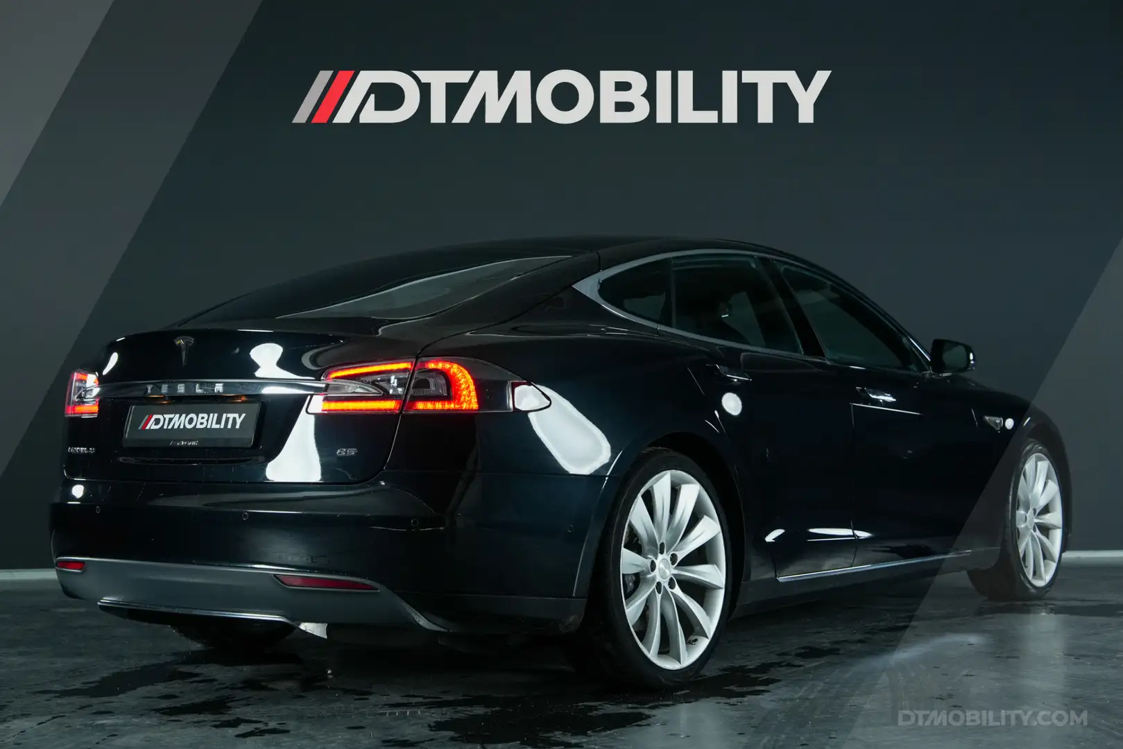 Tesla Model S 85 Base | Autopilot | Free Supercharging / Gratis Noir - 2