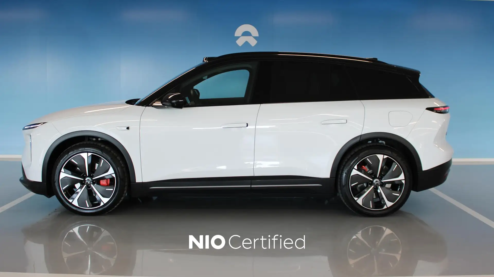 NIO EL6 Long Range Wit - 2