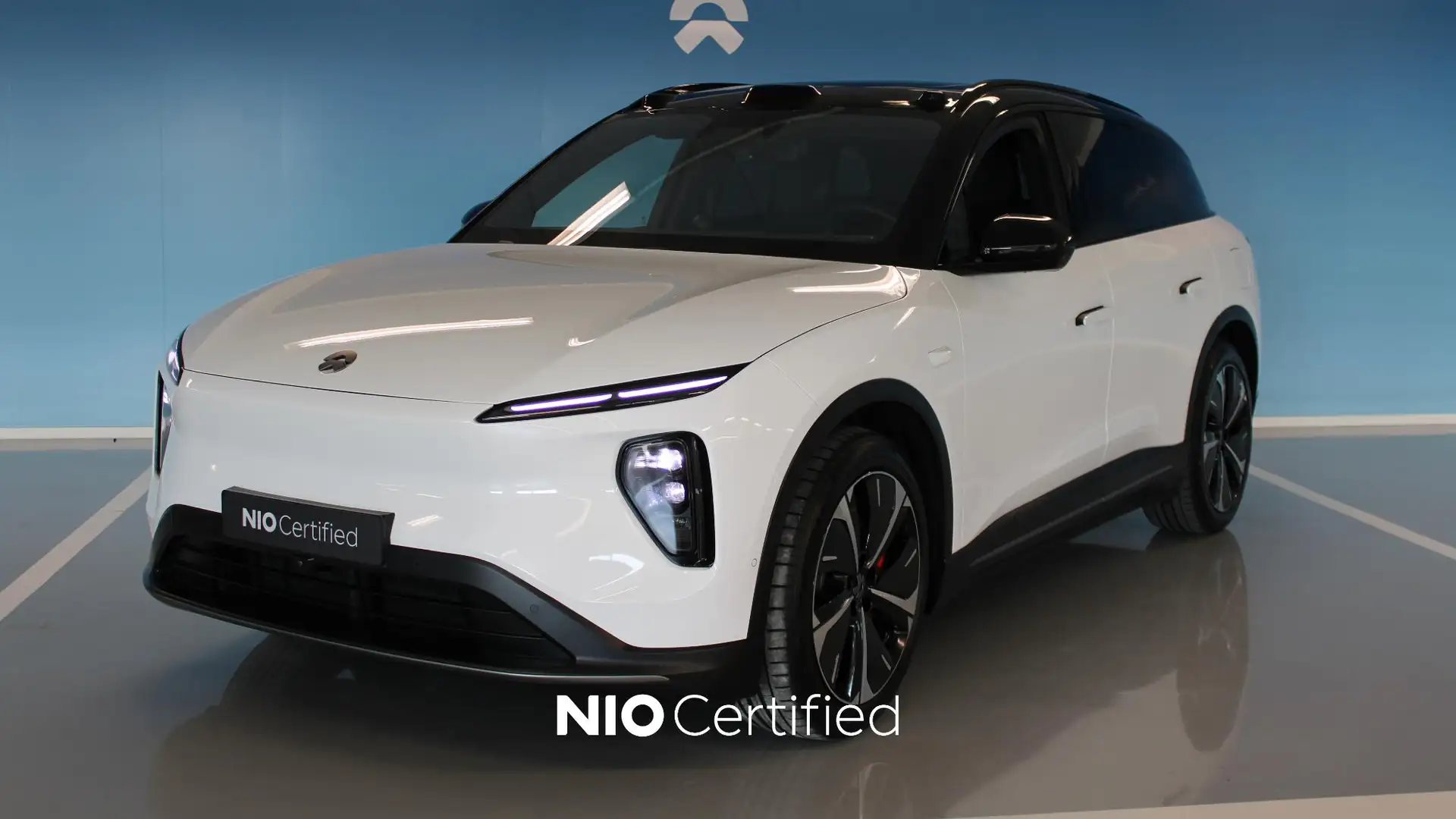 NIO EL6 Long Range Wit - 1