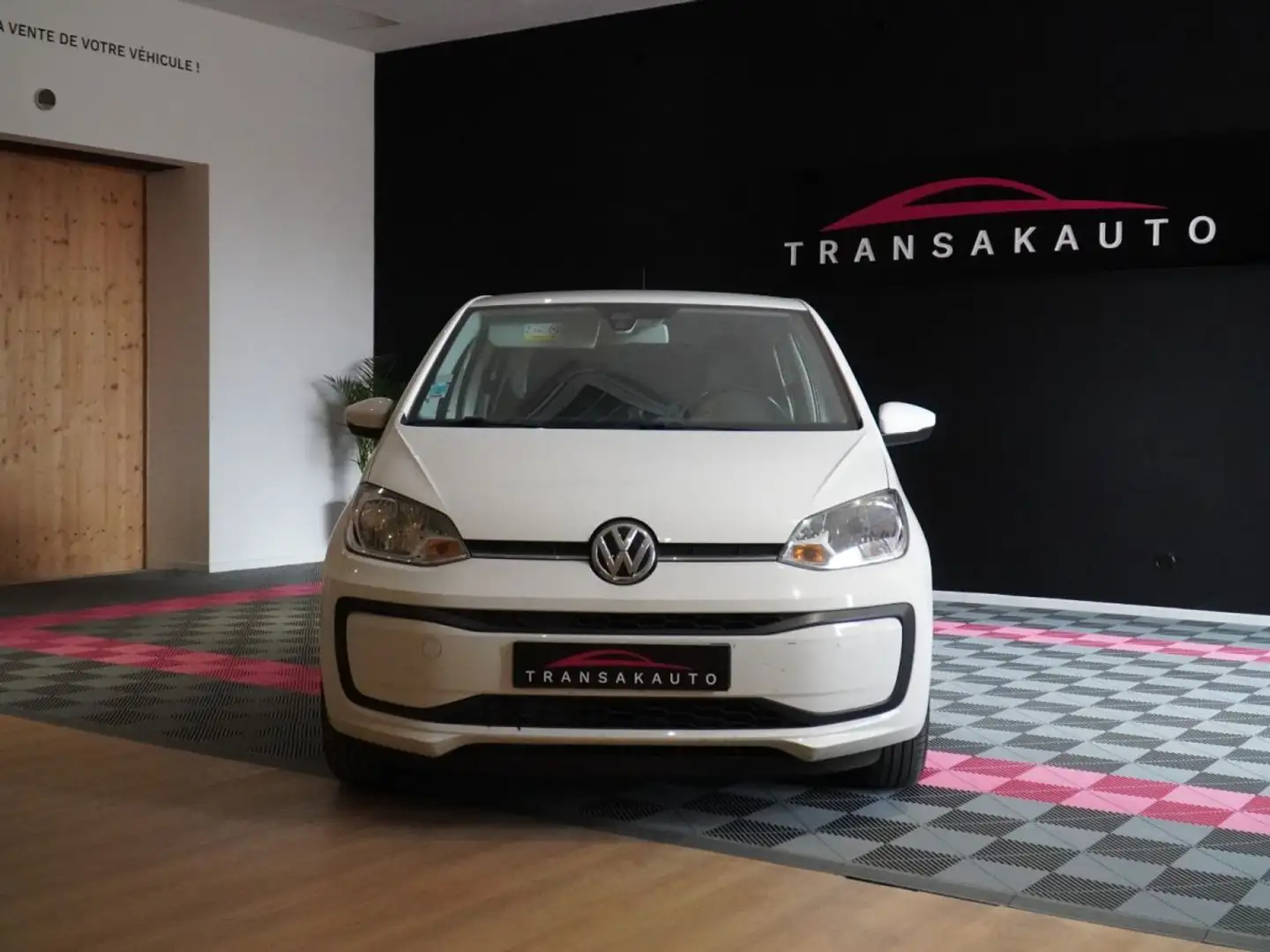 Volkswagen up! 1.0 60 BlueMotion Technology BVM5 Up! Connect Blanc - 2