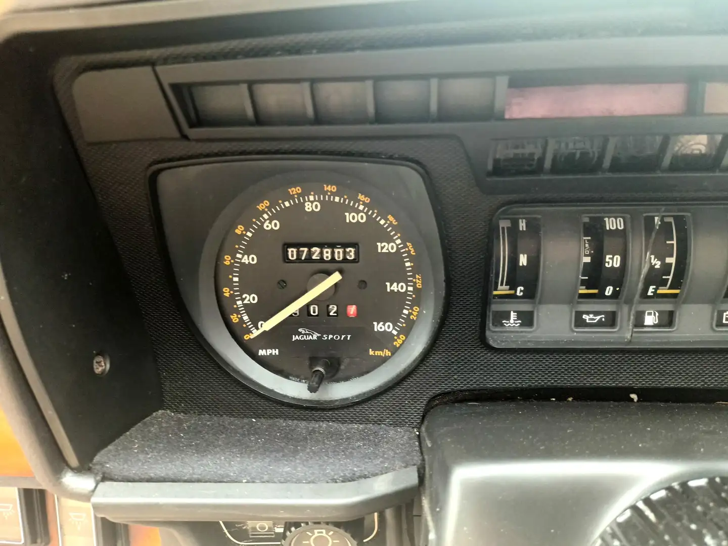 Jaguar XJS V12 6.0 Mavi - 2