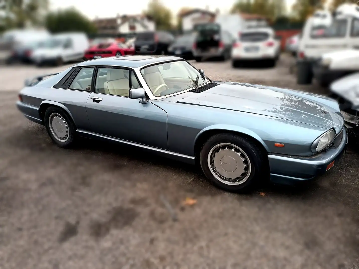 Jaguar XJS V12 6.0 Mavi - 1
