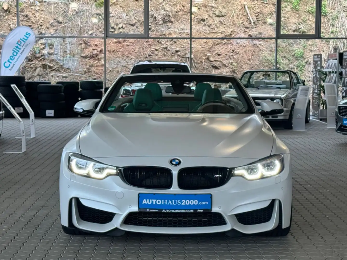 BMW M4 Cabrio DKG COMPETITION/DRIVER´S/HUD/FROZEN/ Blanc - 2