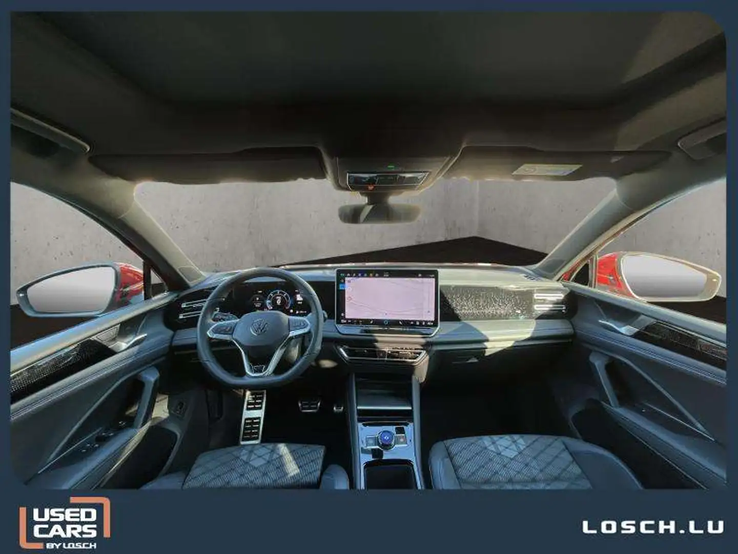 Volkswagen Tiguan R-Line+DSG+4M+Pano+AHK Rood - 2