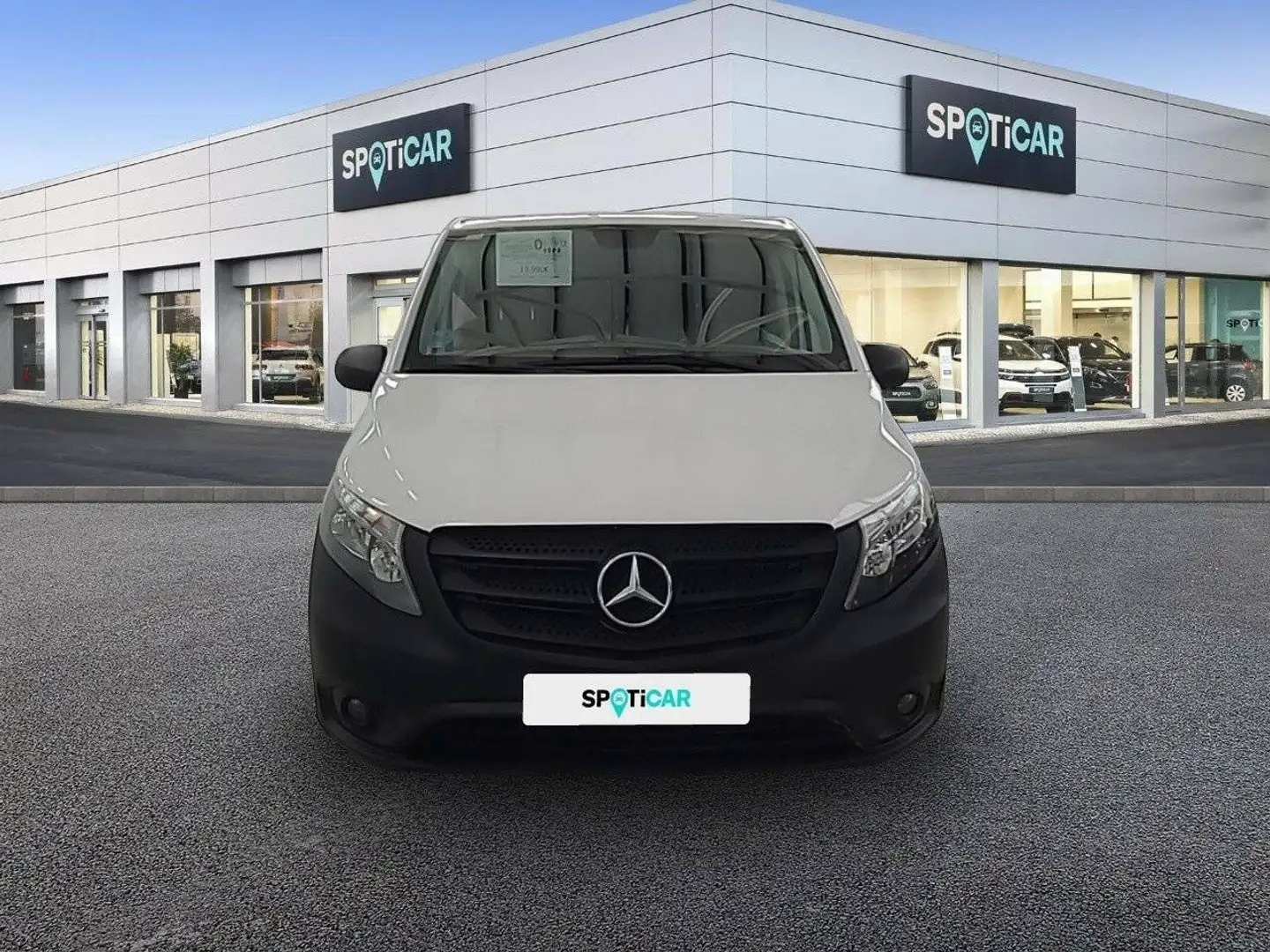 Mercedes-Benz Vito M1 110 CDI TD Larga - Bianco - 2