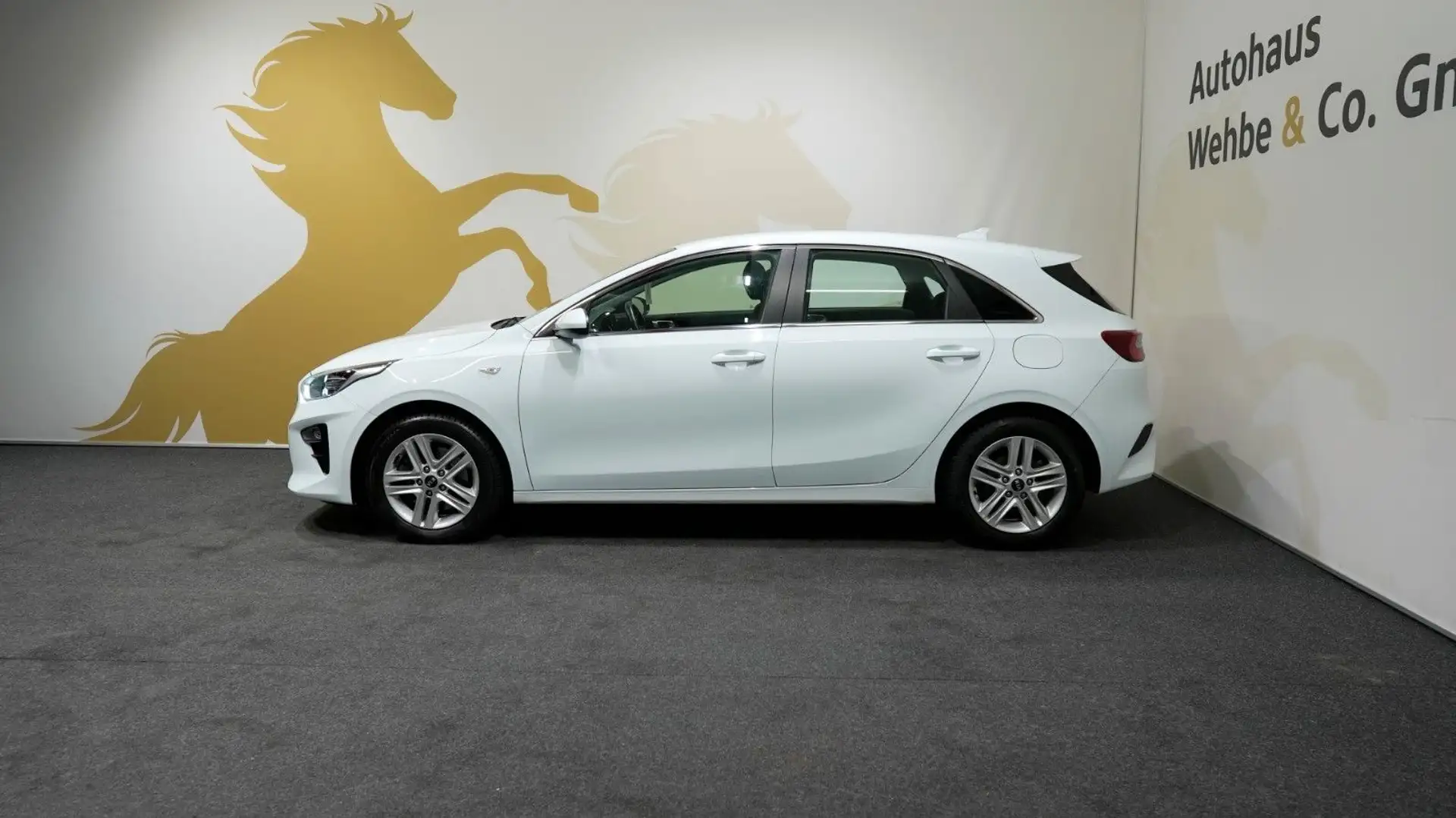 Kia Ceed / cee'd Ceed Vision 1.6 CRDi Auto. Navi SitzHz. Kamera Белый - 2