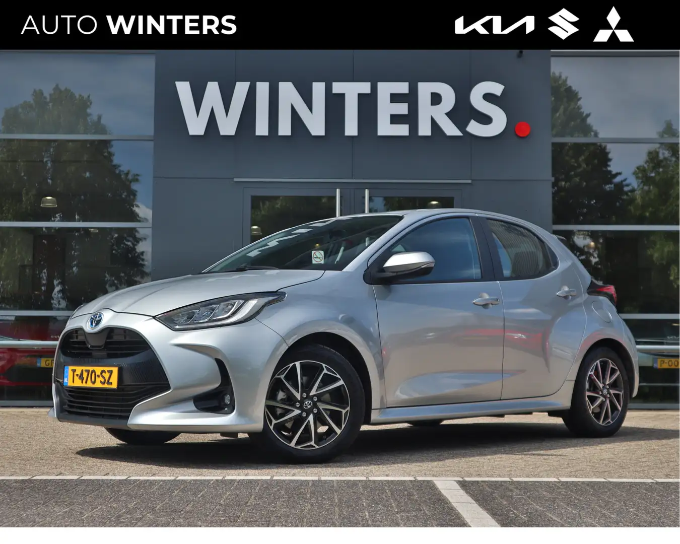 Toyota Yaris 1.5 Hybrid Dynamic Adaptieve Cruise Control | Came Grijs - 1