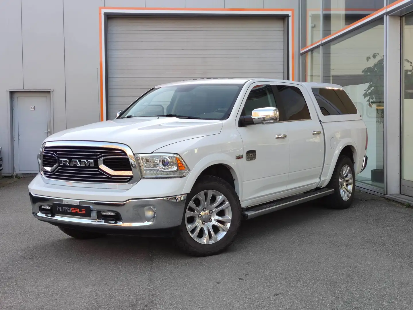 Dodge RAM V8 HEMI 5.7 LPG Longhorn Air susp. Crewcab Wit - 1