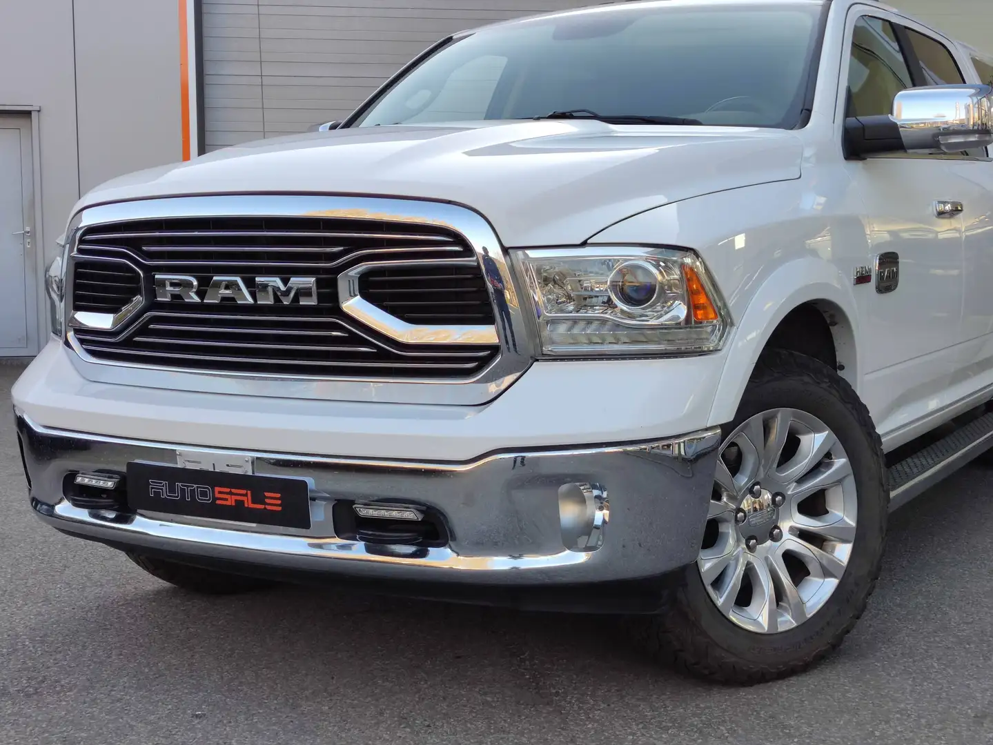 Dodge RAM V8 HEMI 5.7 LPG Longhorn Air susp. Crewcab Wit - 2
