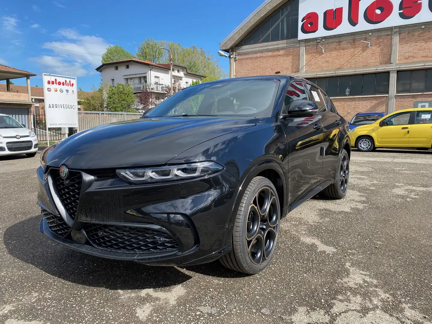Alfa Romeo Tonale 1.5 160 CV MHEV TCT7 Intensa Rif. Lorenzo Nero - 2