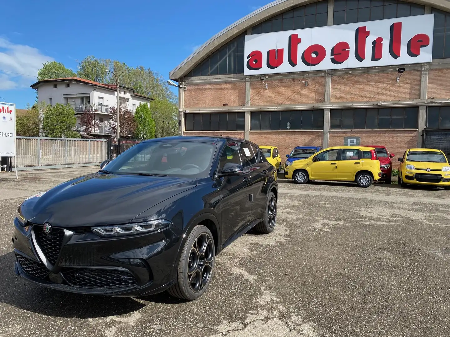Alfa Romeo Tonale 1.5 160 CV MHEV TCT7 Intensa Rif. Lorenzo Nero - 1
