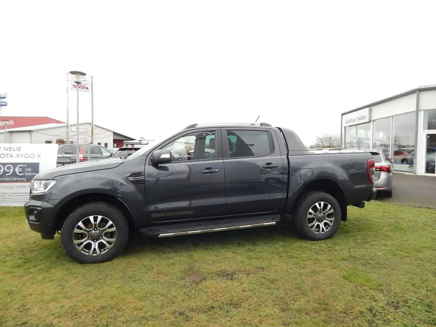 Ford Ranger 2,0 l EcoBlue Autm. Wildtrak Gris - 2
