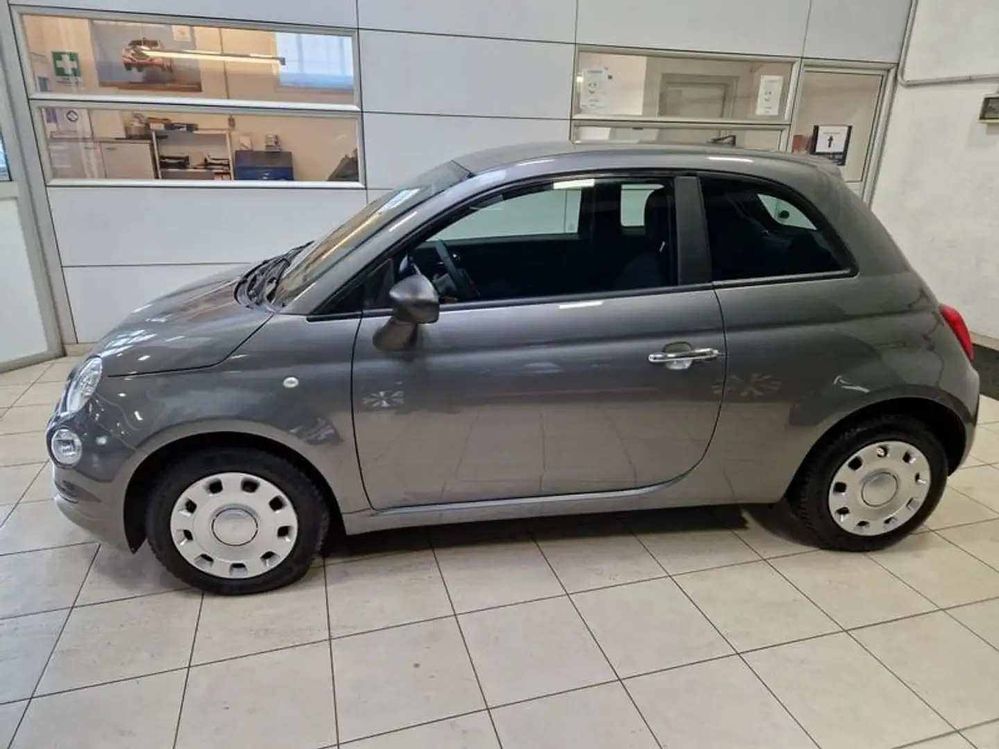 Fiat 500 1.0 Hybrid Cult Gris - 2
