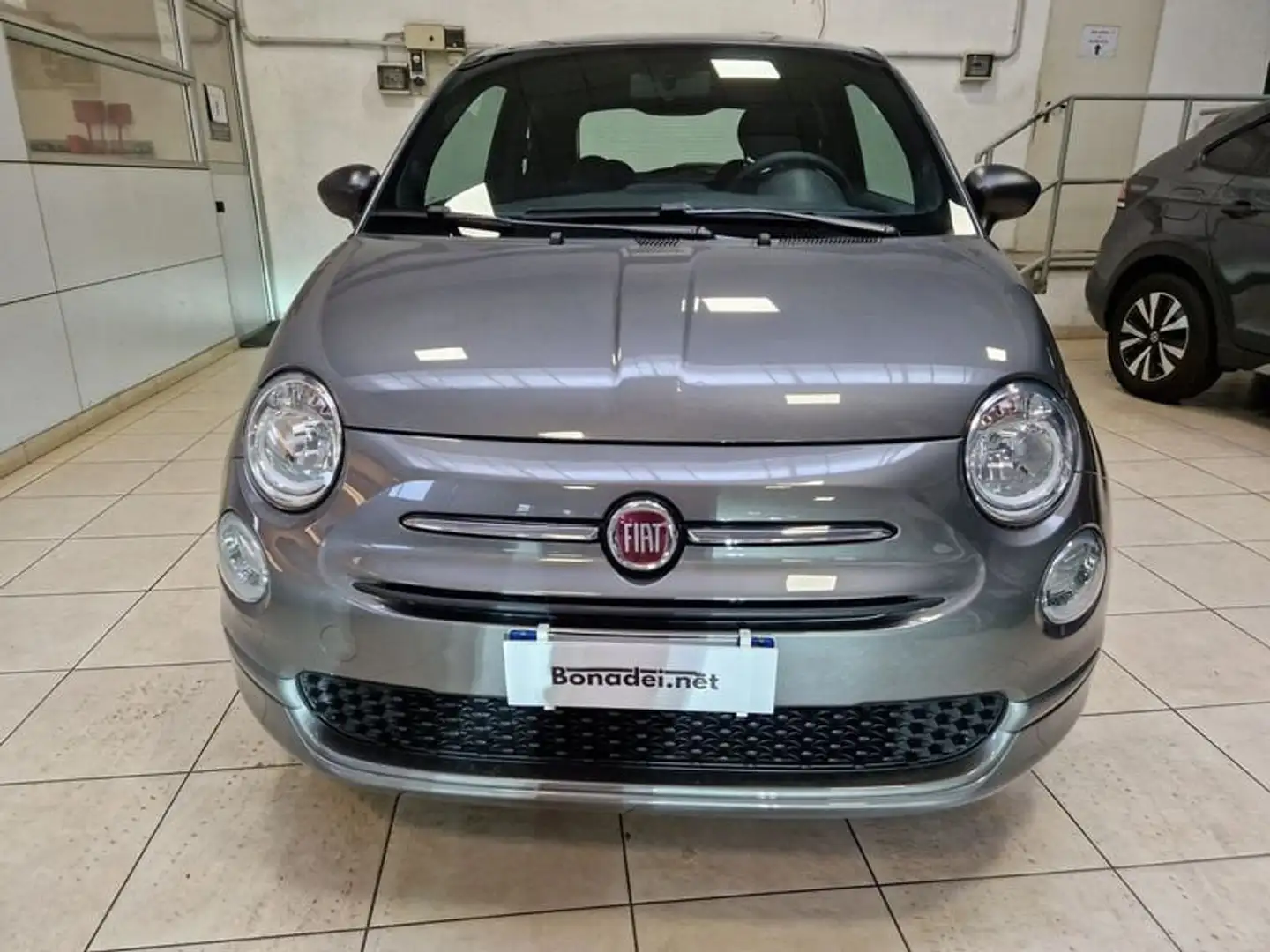 Fiat 500 1.0 Hybrid Cult Gris - 1