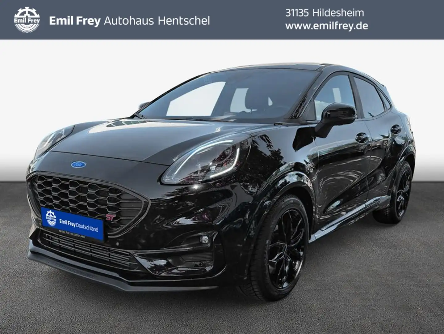 Ford Puma 1.5 EcoBoost ST MET FIS ISOFIX Schwarz - 1