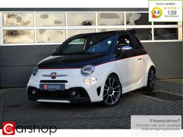 Fiat 595C 1.4 T-Jet Abarth 165PK Cabrio | Navi/bea