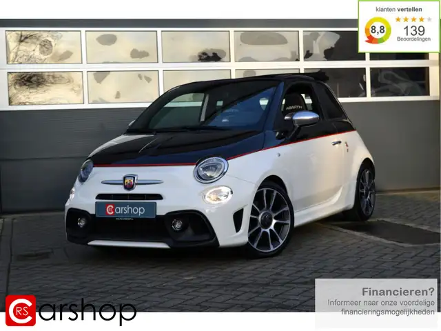 Abarth 595 Turismo Fiat 595C 1.4 T-Jet Abarth 165PK Cabrio | Navi/bea