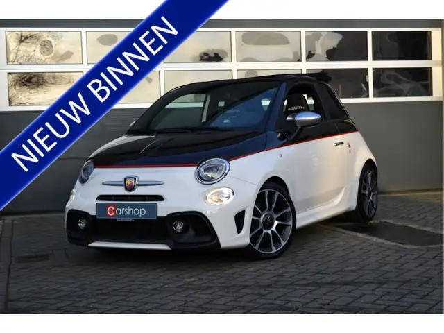 Abarth 595 Turismo Fiat 595C 1.4 T-Jet Abarth 165PK Cabrio | Navi/bea