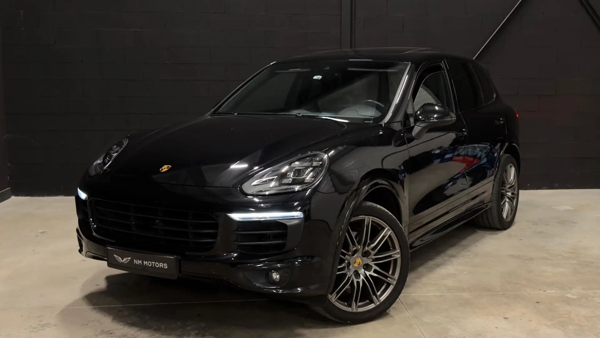 Porsche Cayenne 3.0 V6 262 CV Diesel Platinium Édition - Entretien complet Noir - 1