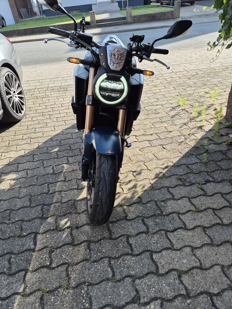 Honda CB 650 R Blau - 2