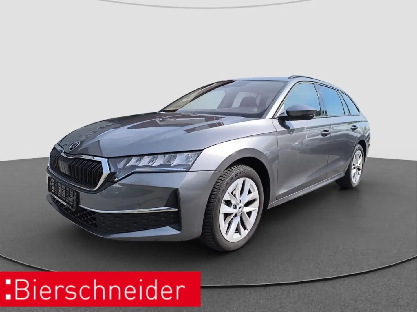 Skoda Octavia Combi 2.0 TDI DSG Selection SITZH LED RFK SMART LI Gris - 1