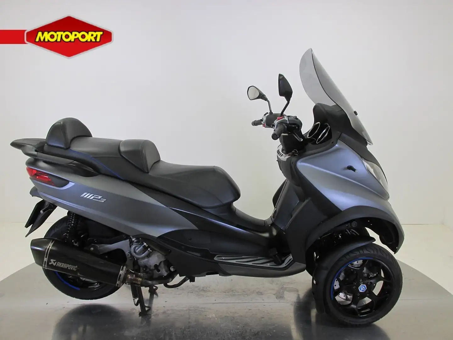 Piaggio MP3 500 500LT SE Grijs - 1