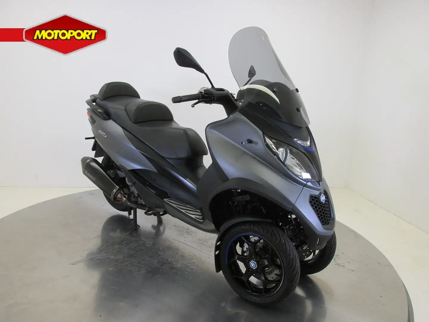 Piaggio MP3 500 500LT SE Grijs - 2