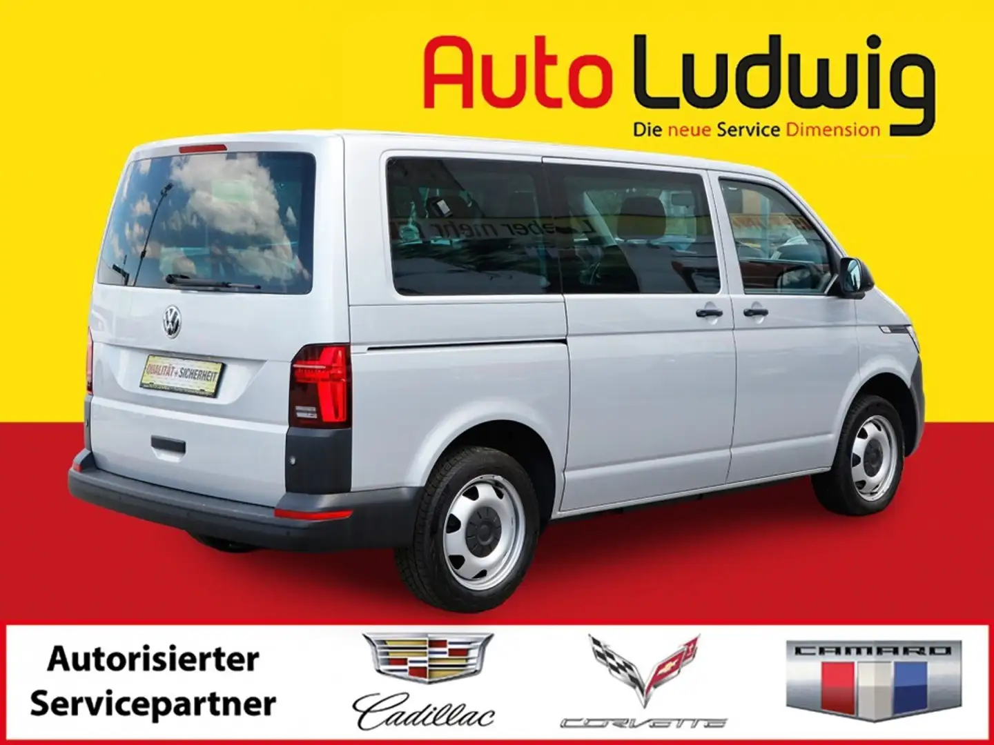 Volkswagen Sonstige T6 KR 2,0TDI 4Motion DSG*LED*PDC*STANDHEIZUNG*T... Silber - 2